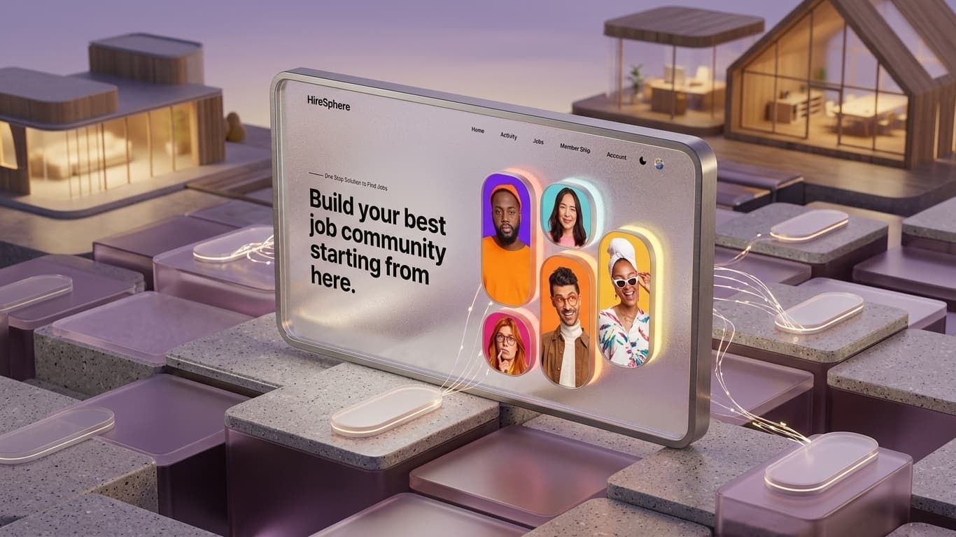 Hiresphere WordPress recruitment platform for candidates and recruiters